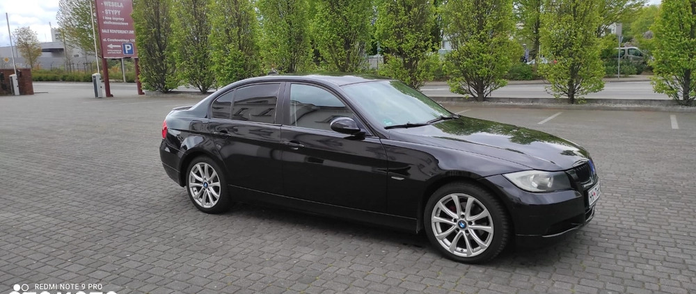 BMW Seria 3 cena 19999 przebieg: 228500, rok produkcji 2005 z Swarzędz małe 781